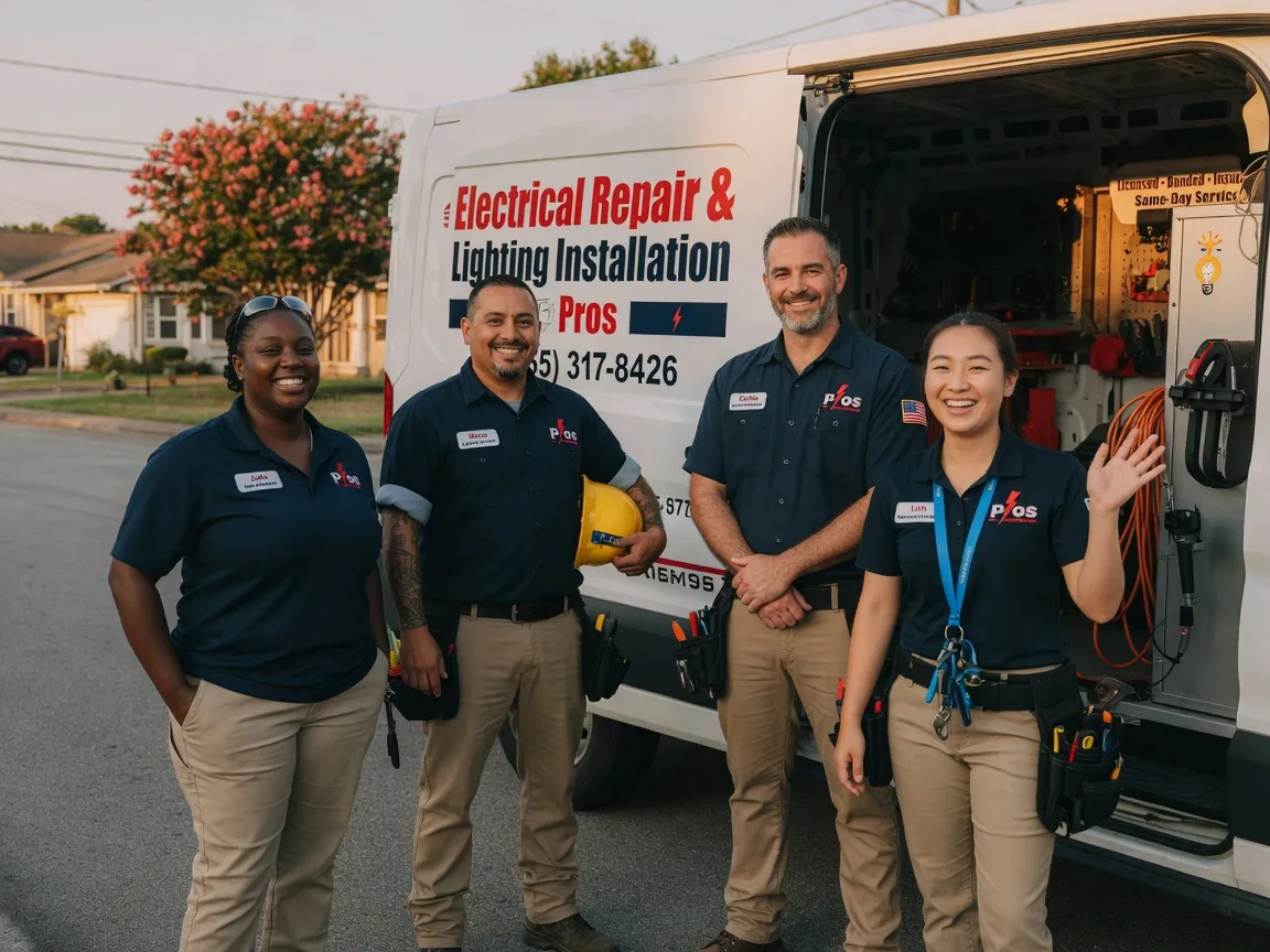 Licensed Electrician company in Badger, MN