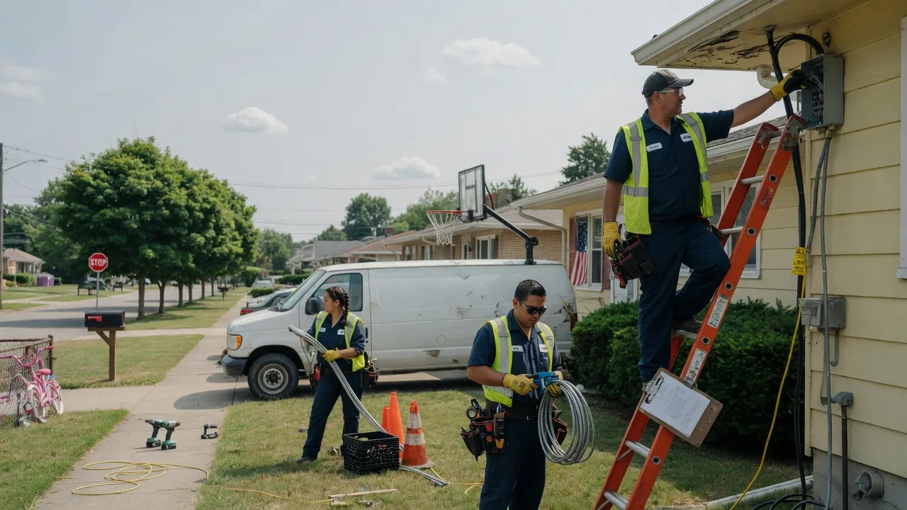 Licensed Electrician in Badger, MN near me