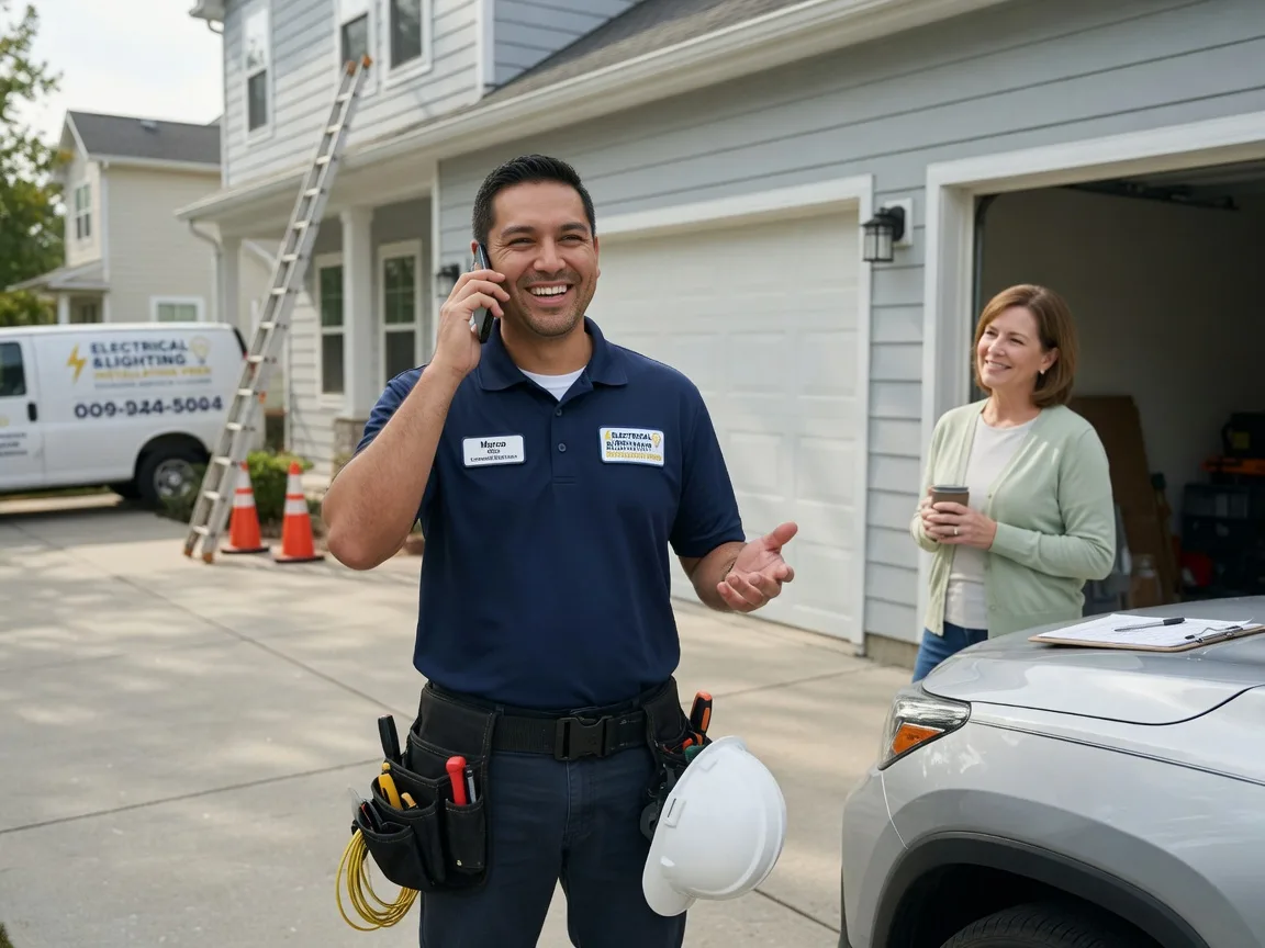 Licensed Electrician Badger, MN FAQs